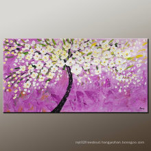 Hand-Painted Modern Wall Decor Canvas Art Oil Painting